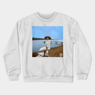 Grand Duchess Tatiana Nikolaevna of Russia in Finland - Colorized Crewneck Sweatshirt